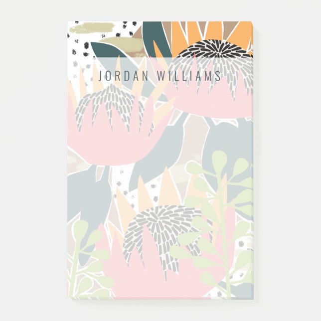 Bloco De Notas King Protea I (Frente)