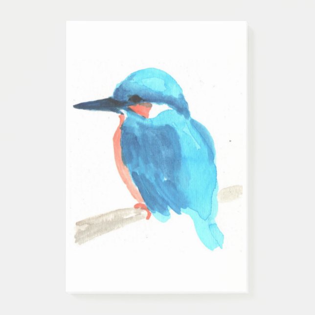 Bloco De Notas Kingfisher (Frente)