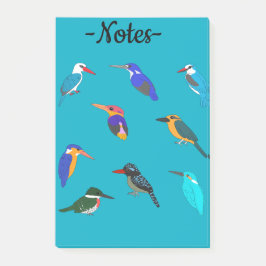 Bloco De Notas Kingfishers