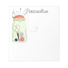 Bloco De Notas Kit de costura por safra