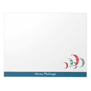 Bloco De Notas Kite Surfing