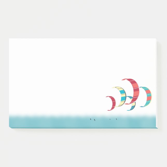 Bloco De Notas Kitesurfing (Frente)