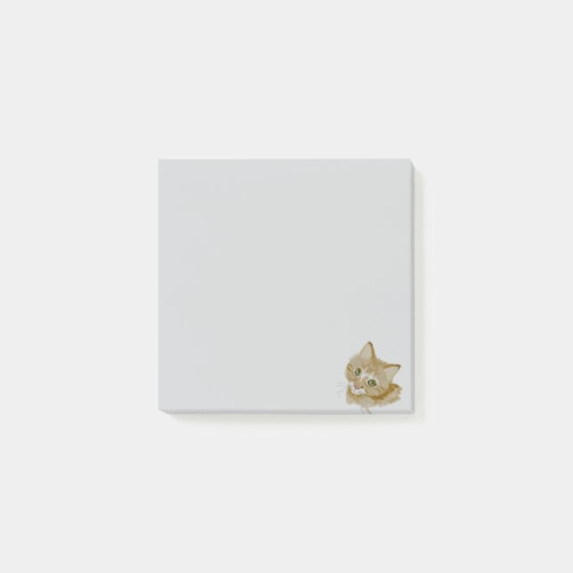 Bloco De Notas Kitten (Frente)