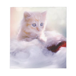 Bloco De Notas Kitten Natal