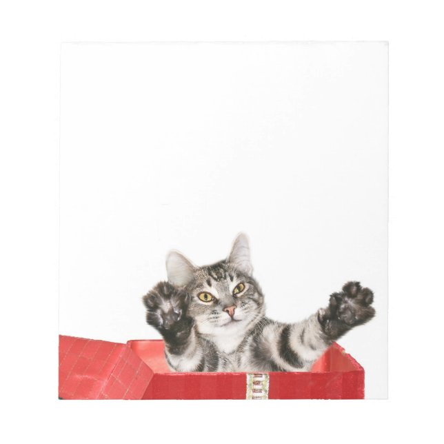 Bloco De Notas Kitty Christmas hug (Frente)