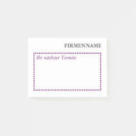 Bloco De Notas Klebenotizen individuais