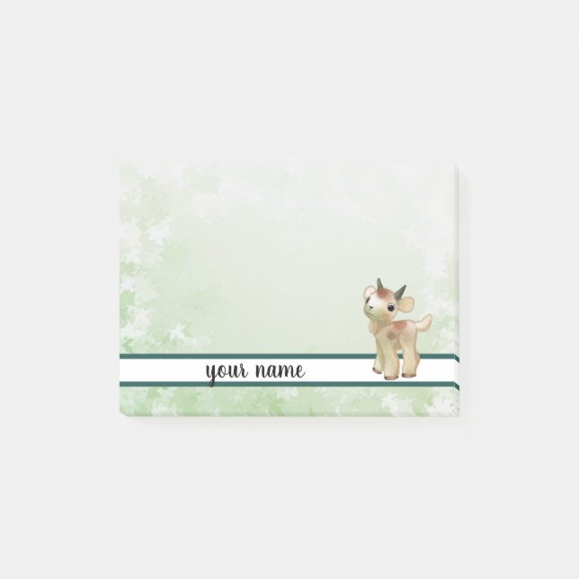 Bloco De Notas kleine Ziege (Frente)