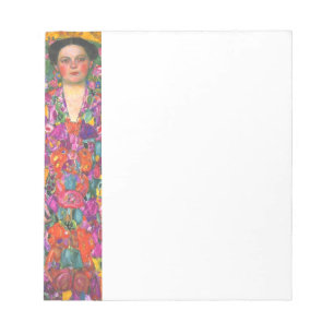 Bloco De Notas Klimt Retrato de Eugenia Primavesi