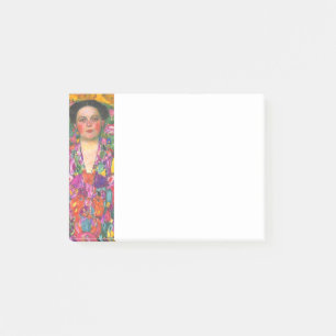 Bloco De Notas Klimt Retrato de Eugenia Primavesi