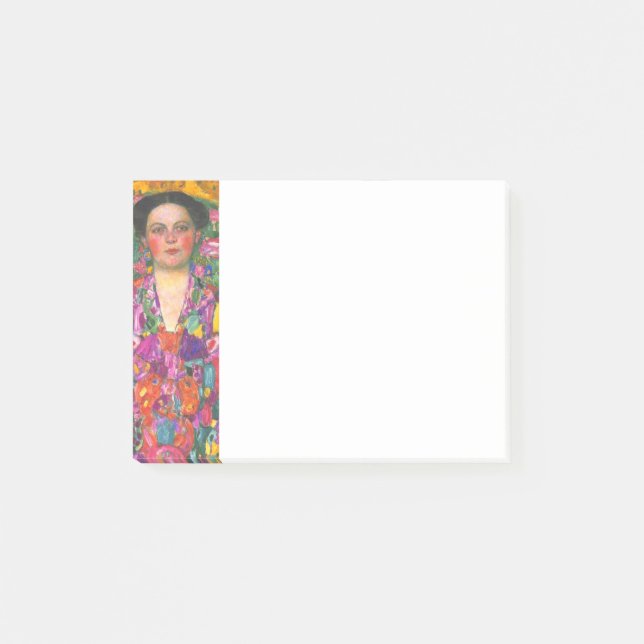 Bloco De Notas Klimt Retrato de Eugenia Primavesi (Frente)