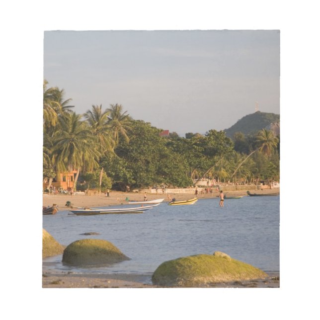 Bloco De Notas Ko Phangan, Tailândia. Fora da ilha agitada (Frente)