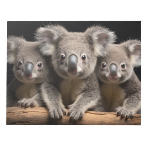 Bloco De Notas Koala Wild Animal Retrait Nature Beauty