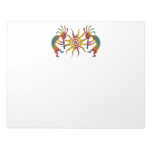 Bloco De Notas KOKOPELLI DUO SUN + suas ideias