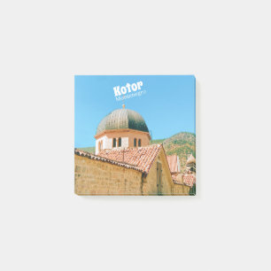 Bloco De Notas Kotor - fotografia de viagem em Montenegro
