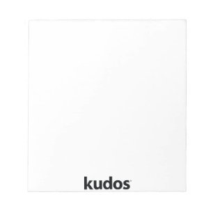 Bloco De Notas Kudos®