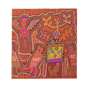 Bloco De Notas Kuna Shaman Peyote Ritual - SCOTUS Corta meus Dire