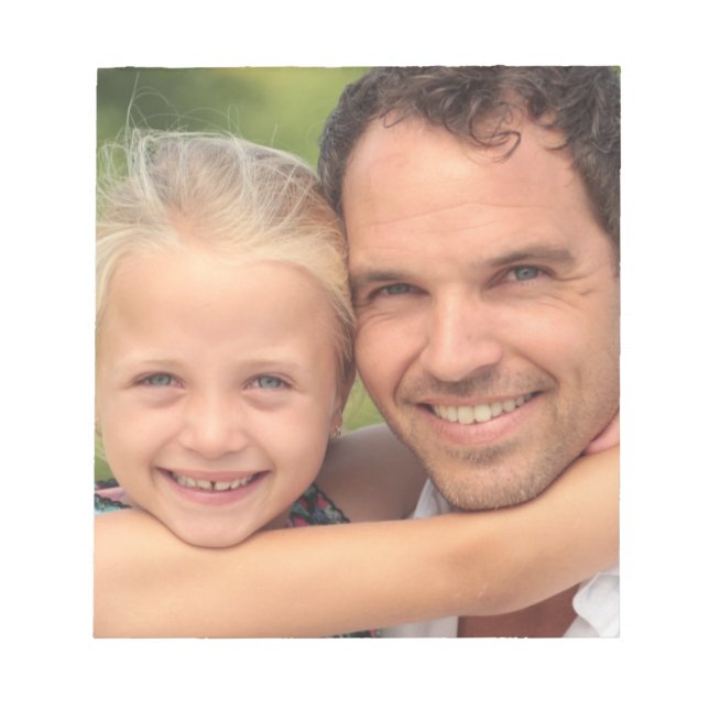 Bloco De Notas Kundenspezifisches Foto (Frente)