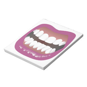 Bloco De Notas La Bouche