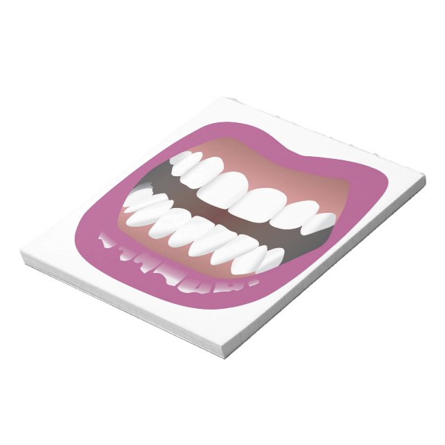 Bloco De Notas La Bouche (Invertido)