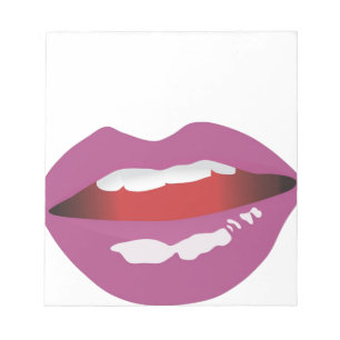 Bloco De Notas La Bouche