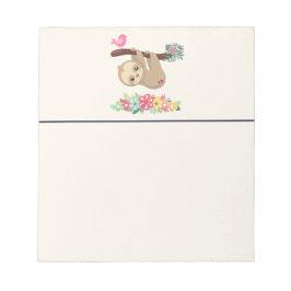 Bloco De Notas Lã Marrom Bonita Prendendo-se de cabeça para baixo