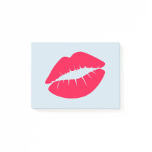 Lábios com Rosa americano