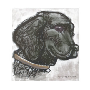Bloco De Notas Labrador Retriever