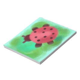 Bloco De Notas Ladybug