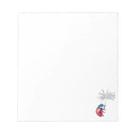 Bloco De Notas Ladybug / ladybird