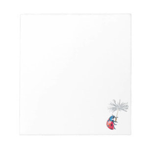 Bloco De Notas Ladybug / ladybird