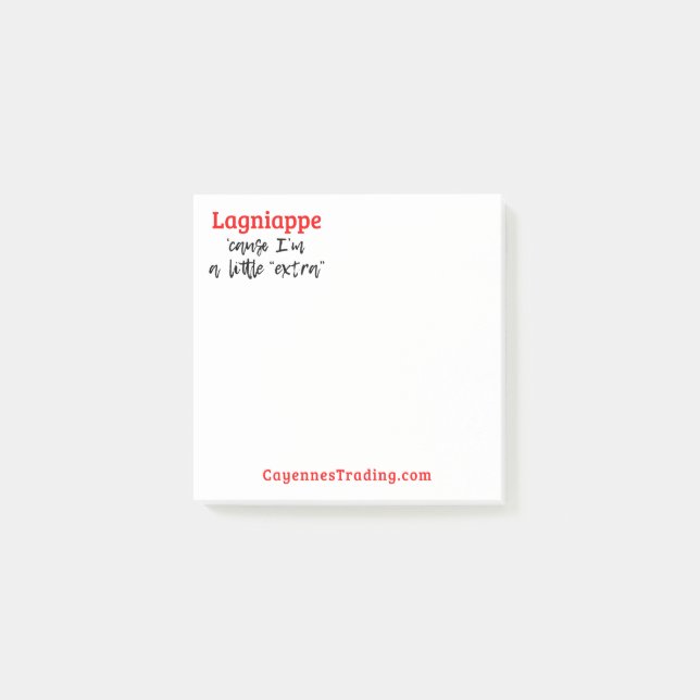 Bloco De Notas Laginappe Post-its (Frente)