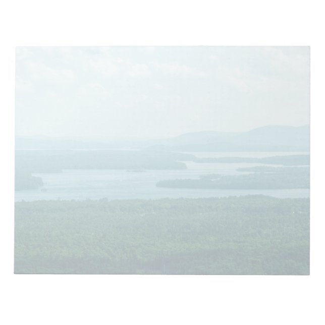 Bloco De Notas Lago e Montanha (Frente)
