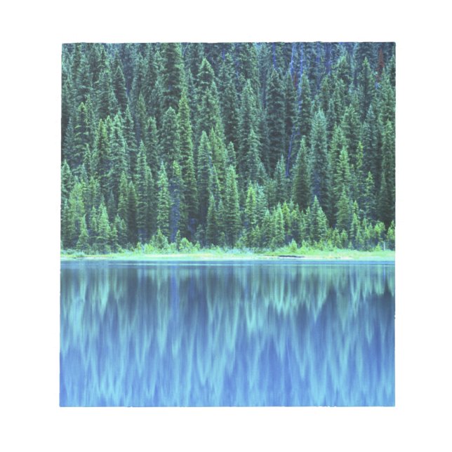 Bloco De Notas Lago Esmeralda, Yoho NP, BC, Canadá (Frente)