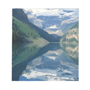 Bloco De Notas Lago Louise, Parque Nacional Banff, Alberta,