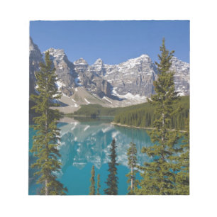 Bloco De Notas Lago Moraine, Rochas Canadenses, Alberta, Canadá 2
