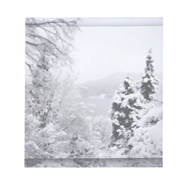 Bloco De Notas Lago Nojiri Notepad (Frente)