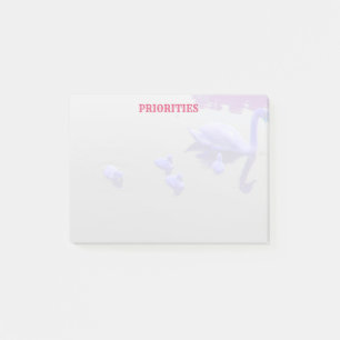 Bloco De Notas Lago Swan Personalizado