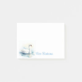 Bloco De Notas Lago Swan Personalizado