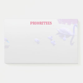 Bloco De Notas Lago Swan Personalizado