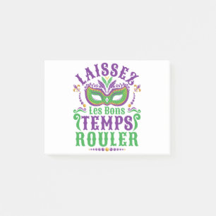 Bloco De Notas Laissez Les Bons Temps Rouler Mardi Gras