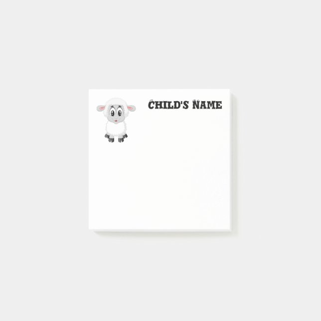 Bloco De Notas Lâmpada (Frente)