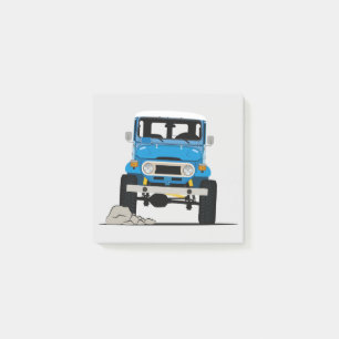 Bloco De Notas Land Cruiser