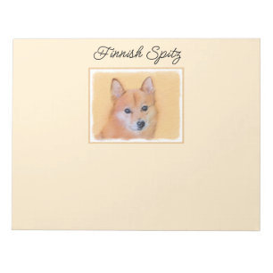 Bloco De Notas Lapphund Finlandês,Finlandês,Lapphund,Lapinkoira,S