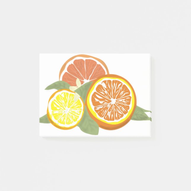 Bloco De Notas laranja (Frente)