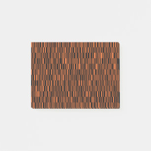 Bloco De Notas Laranja, legal, moderna, arte geométrica moderna