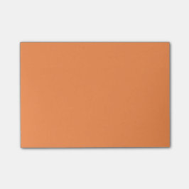 Bloco De Notas Laranja Pastel Simples