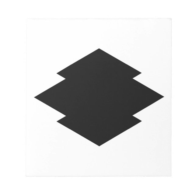 Bloco De Notas Latido Rhombic pine (Frente)