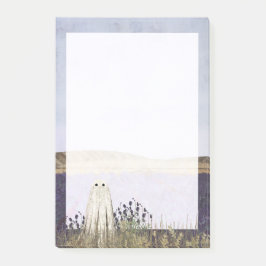 Bloco de notas lavanda