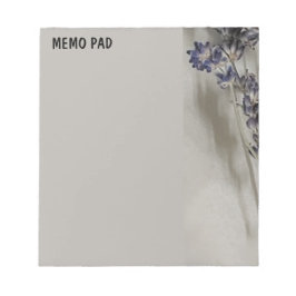 Bloco De Notas Lavanda Funciona Com Destaques Da Cinza