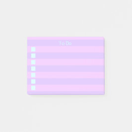 Bloco De Notas Lavanda Lilac Strike to Do